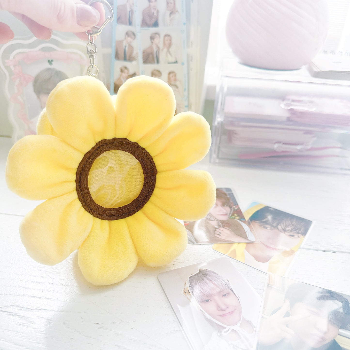 My Sunflower Pouch Keychain PREORDER