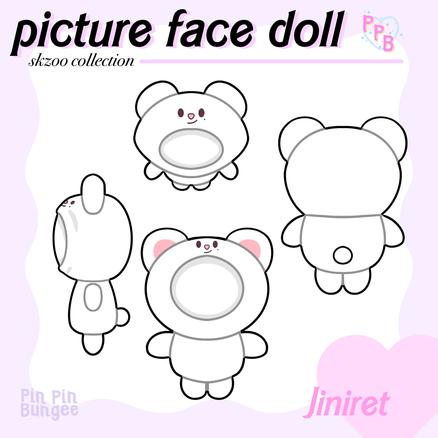 Skzoo Peekaboo plushies PREORDER