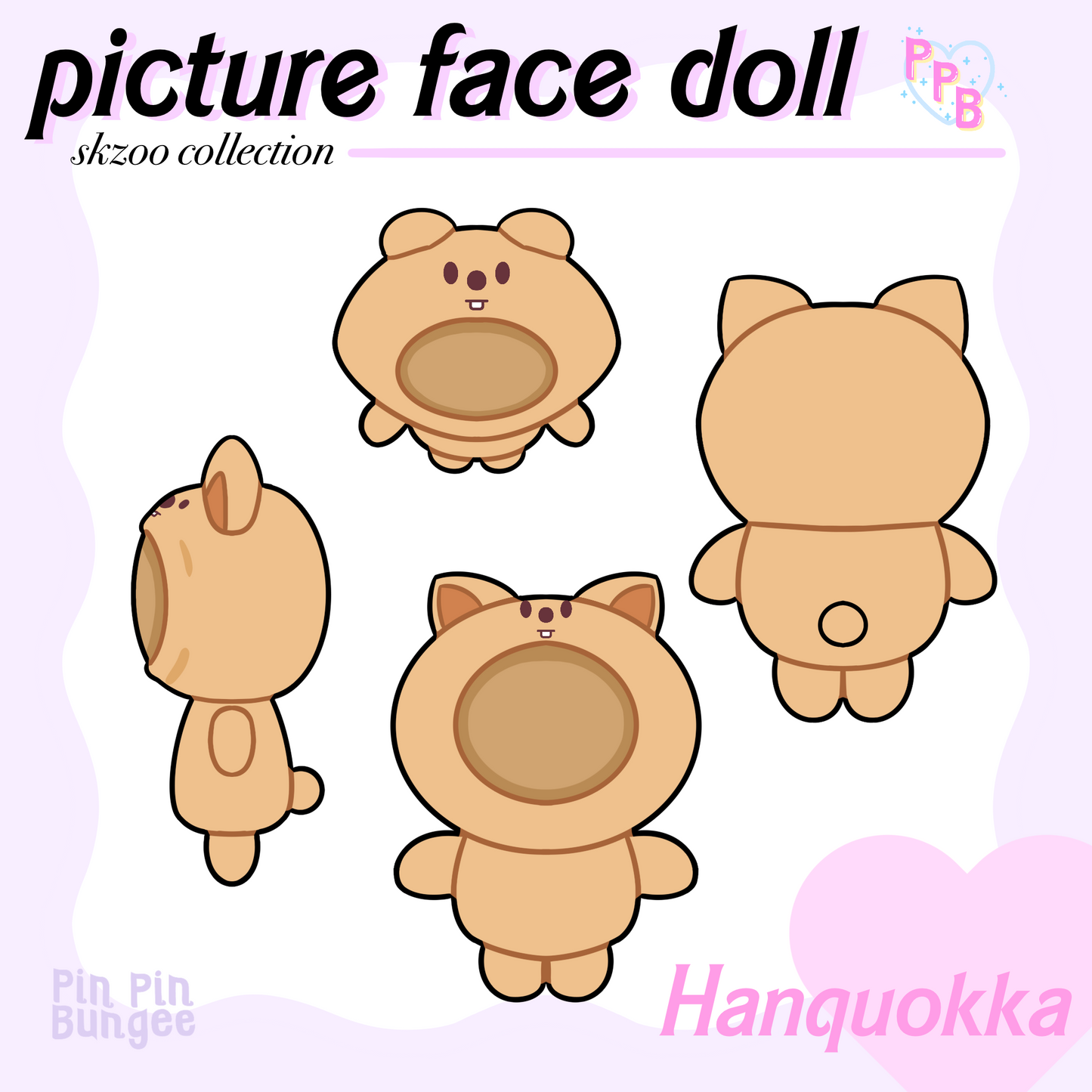 Skzoo Peekaboo plushies PREORDER