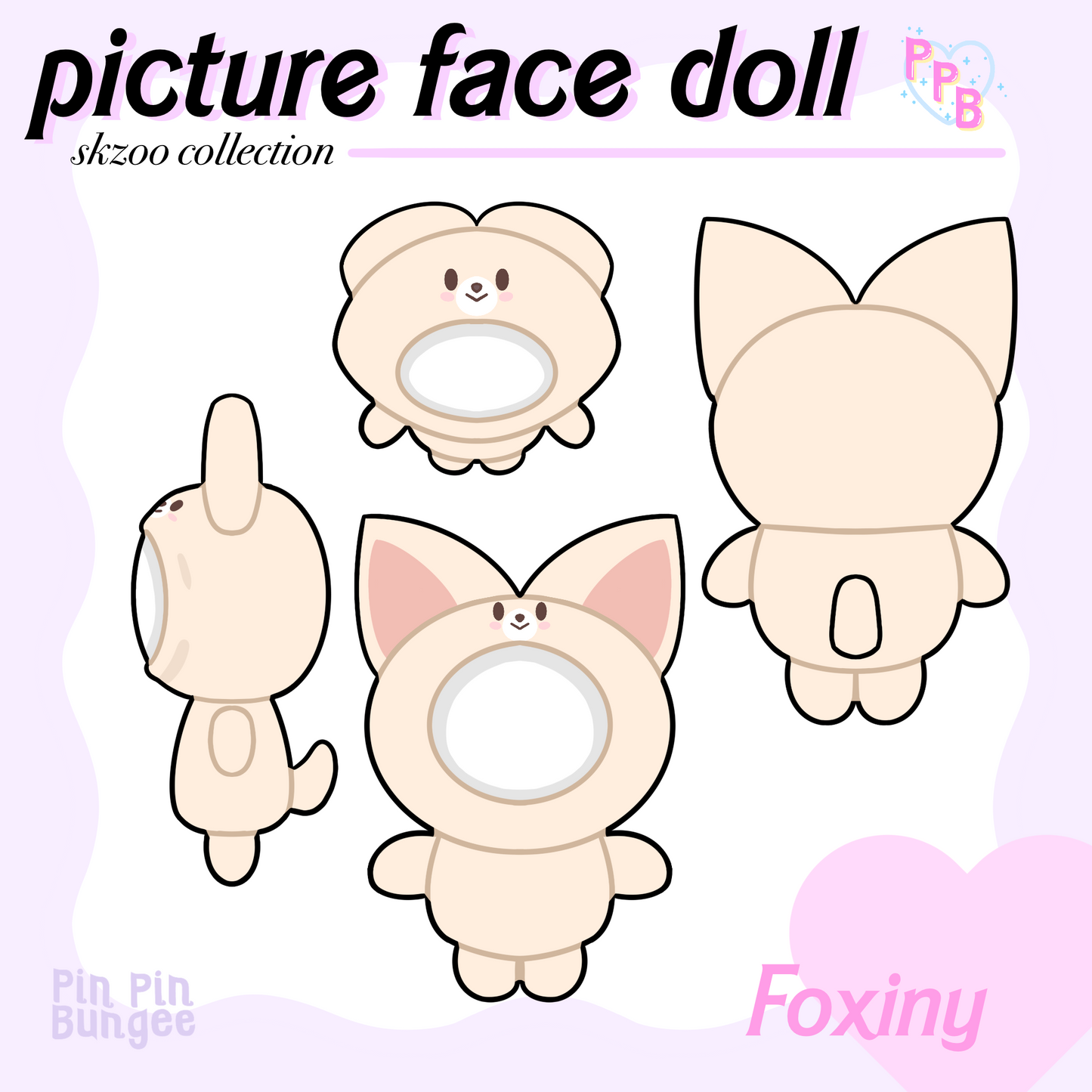 Skzoo Peekaboo plushies PREORDER
