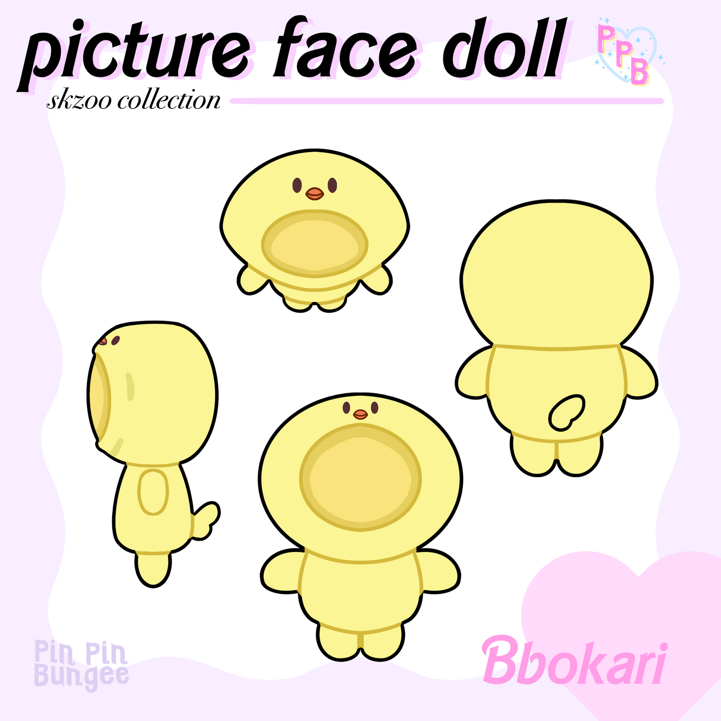 Skzoo Peekaboo plushies PREORDER