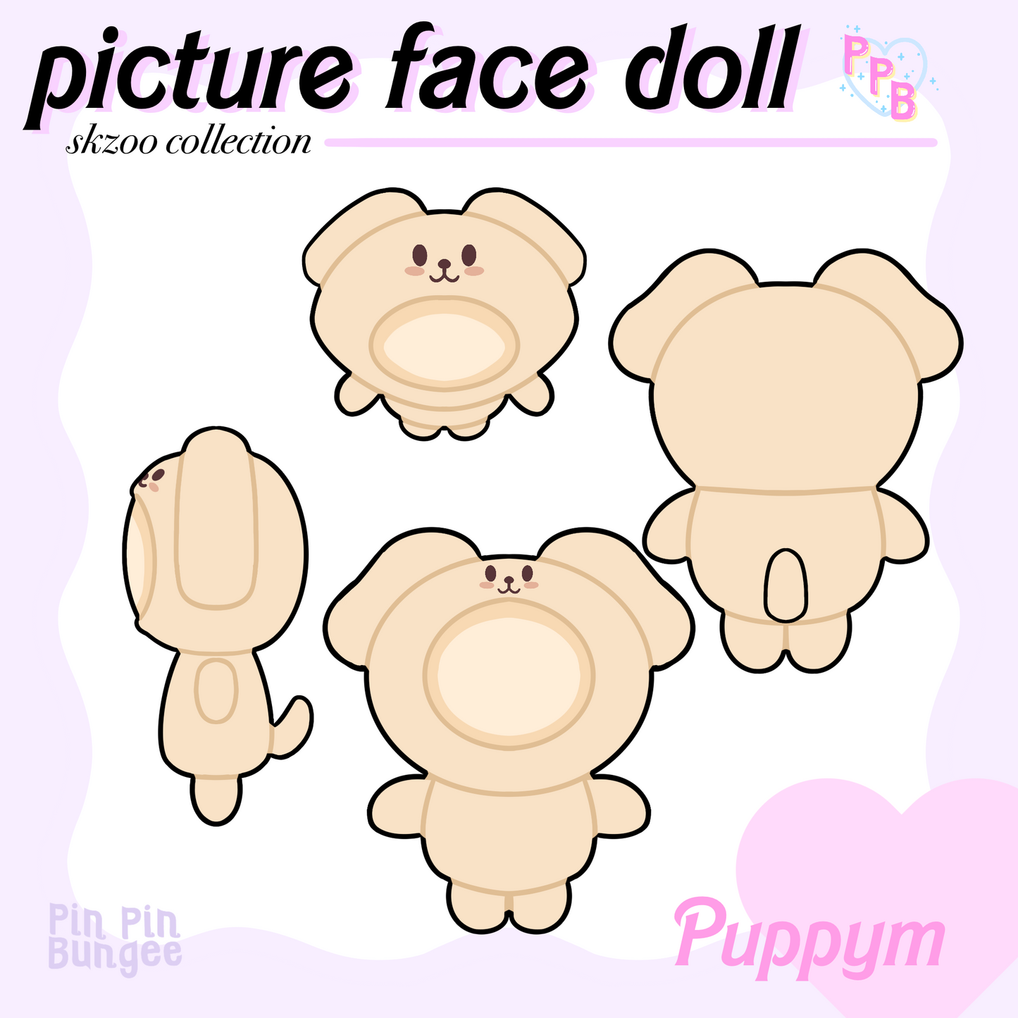 Skzoo Peekaboo plushies PREORDER