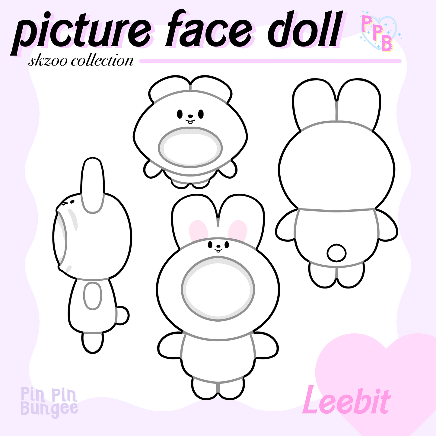 Skzoo Peekaboo plushies PREORDER