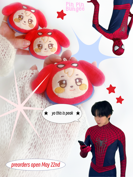 Spidey-Tyu plushie PREORDER