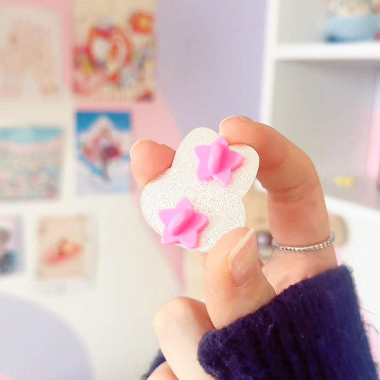 Miffkzoo enamel pins