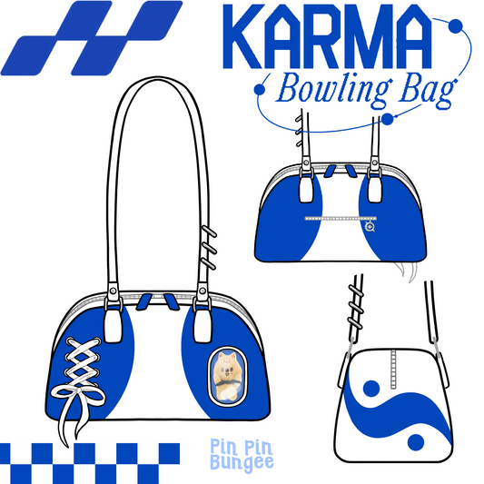 Karma Bowler bag PREORDER