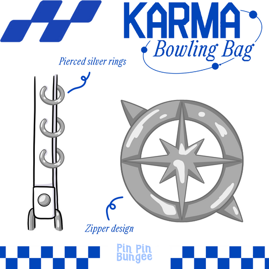 Karma Bowler bag PREORDER