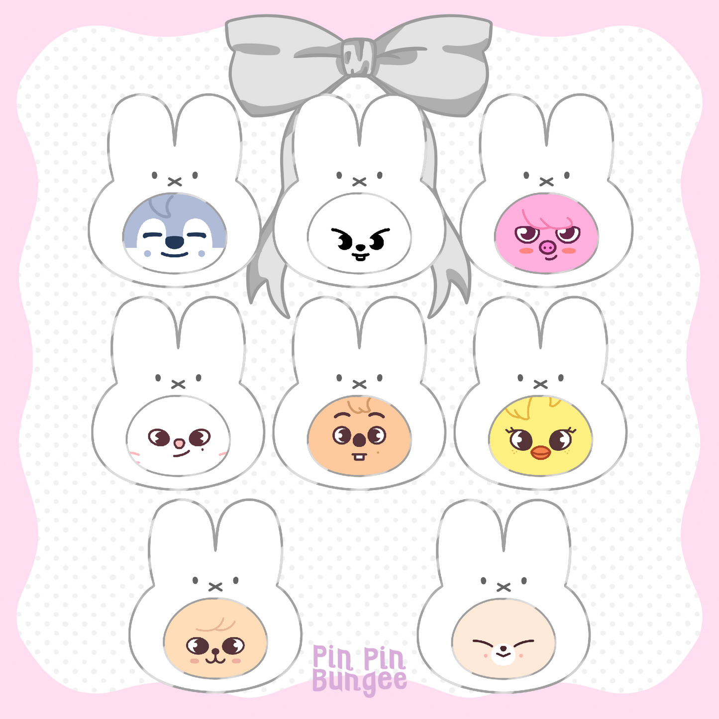 Miffkzoo enamel pins PREORDER