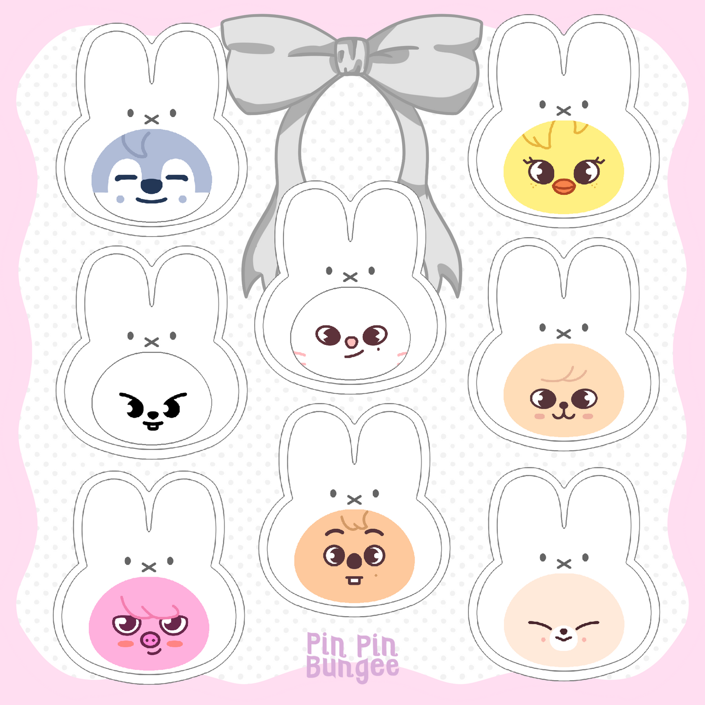 Miffkzoo Coasters PREORDER