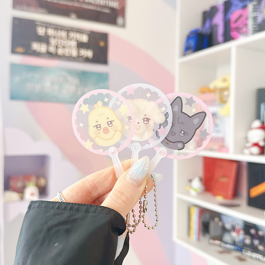 Aniteez (a)tiny picket keychains