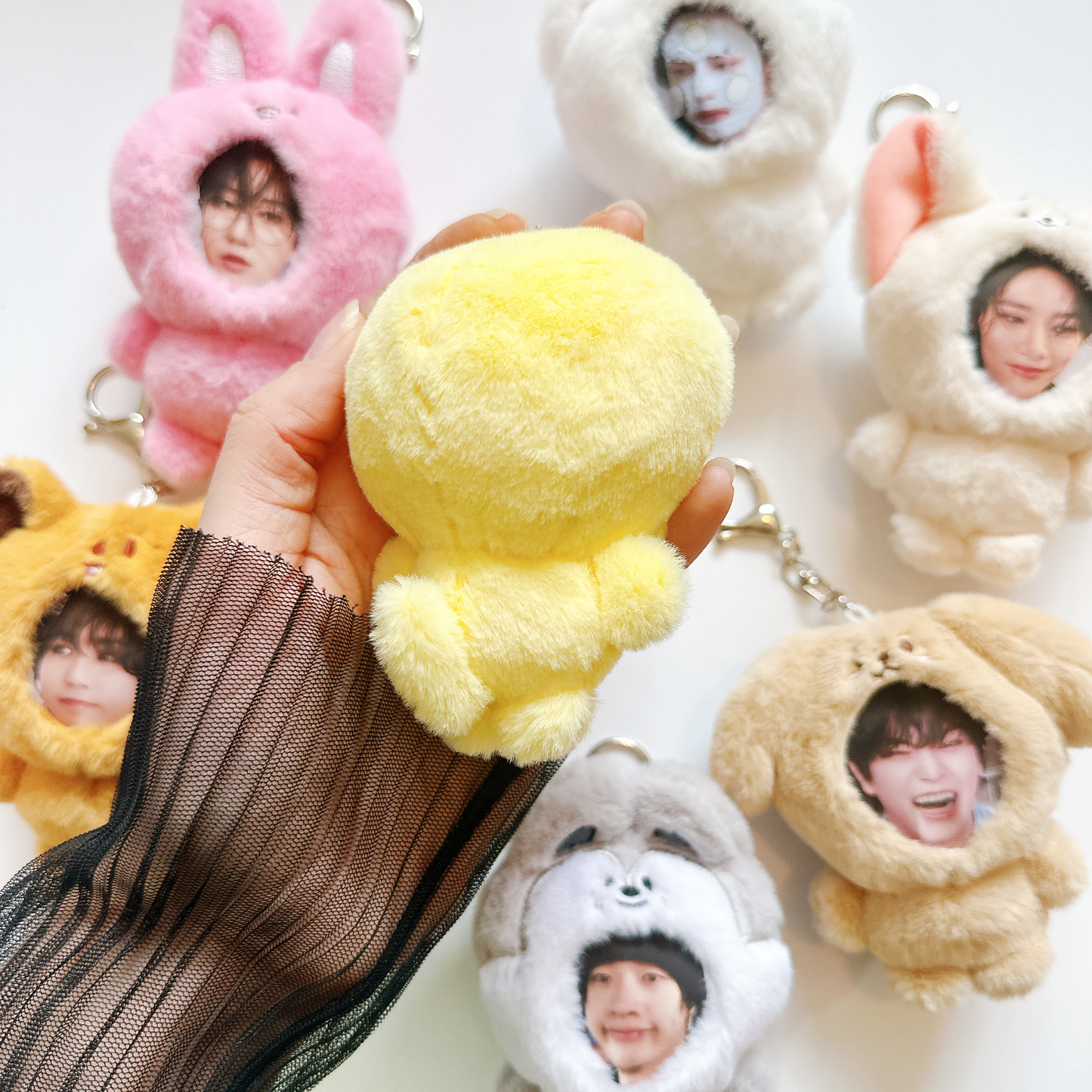Skz Peekaboo plushies