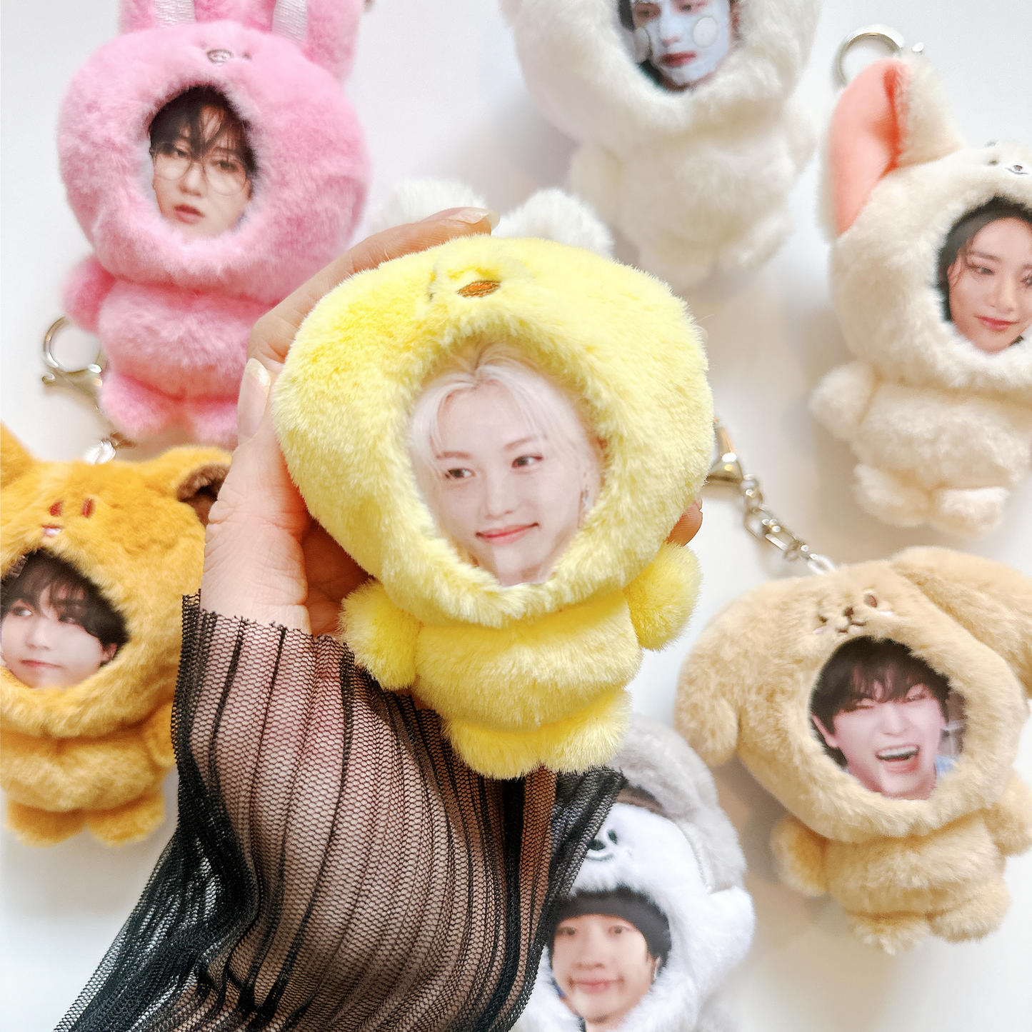 Skz Peekaboo plushies