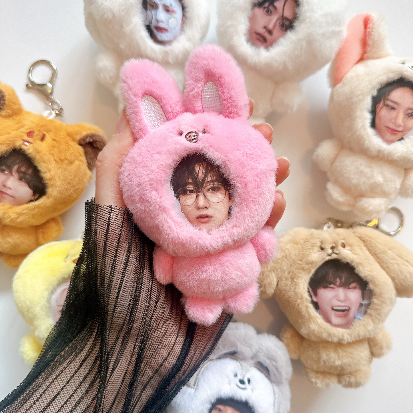 Skz Peekaboo plushies