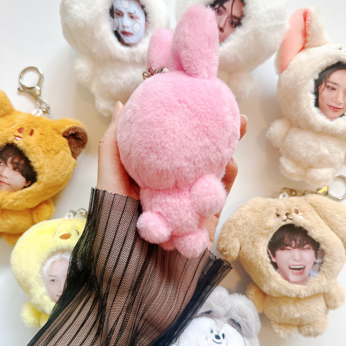 Skz Peekaboo plushies