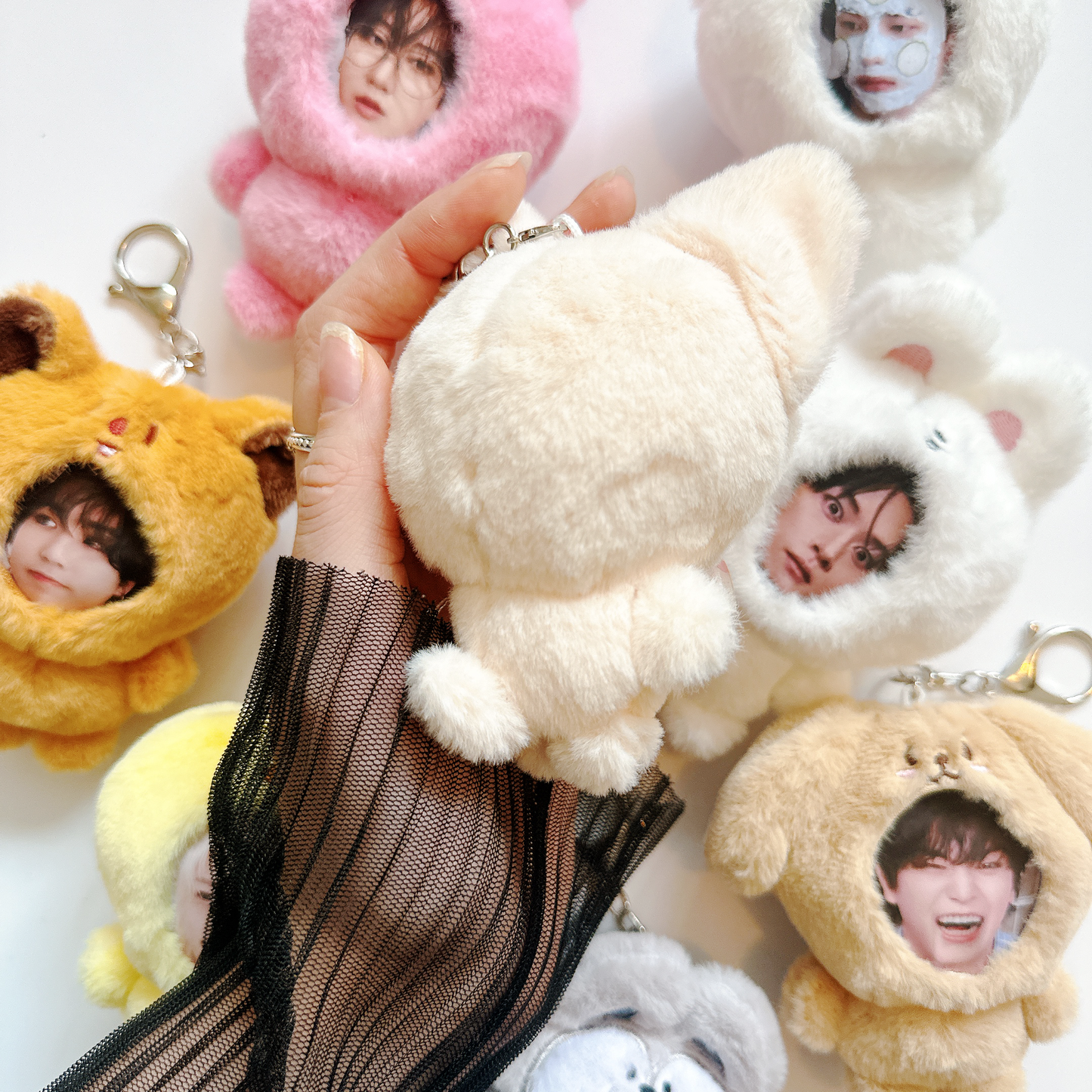 Skz Peekaboo plushies