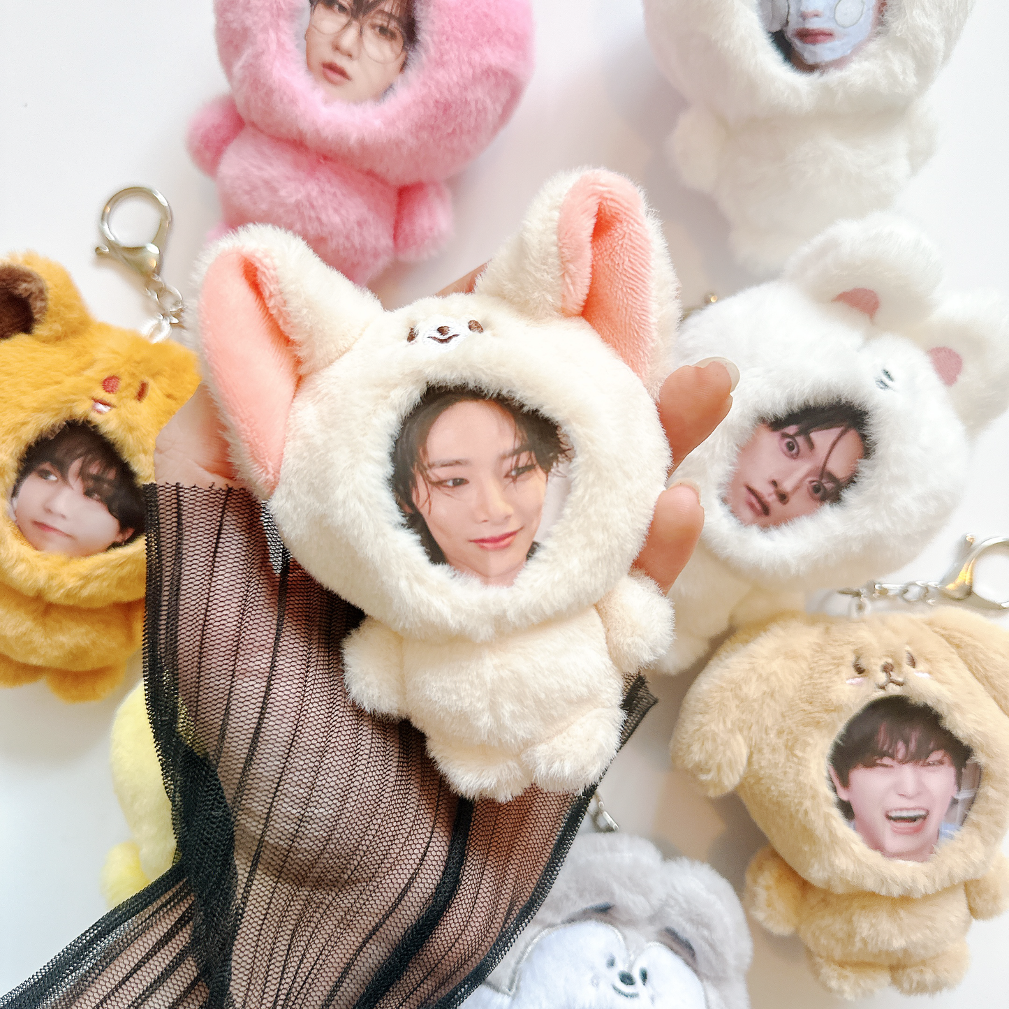 Skz Peekaboo plushies