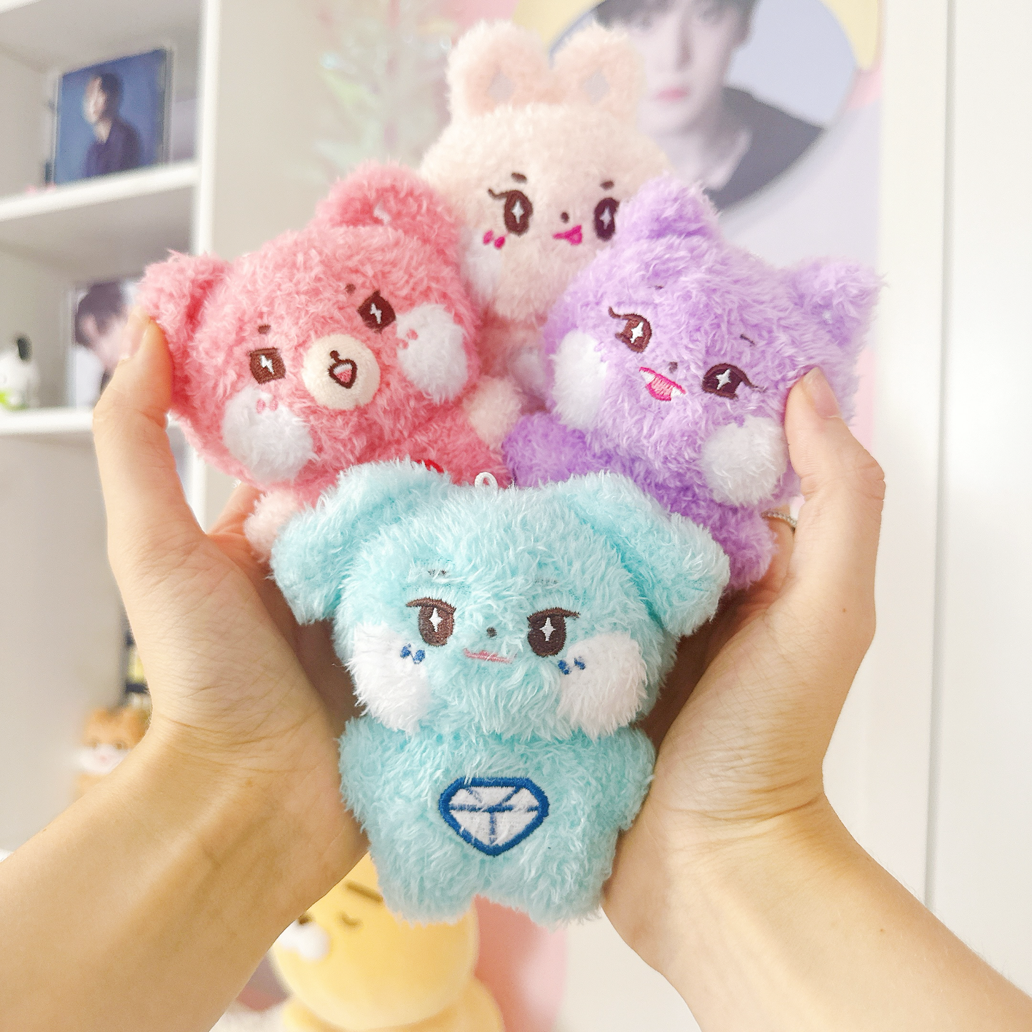Imiteezies plushies