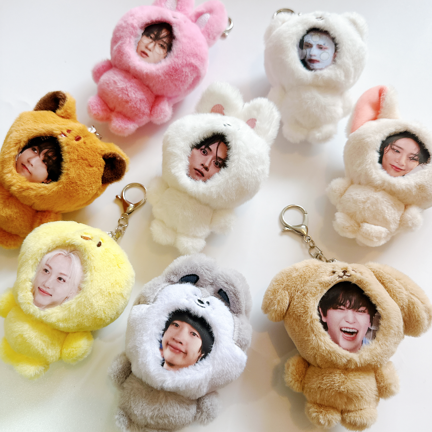 Skz Peekaboo plushies