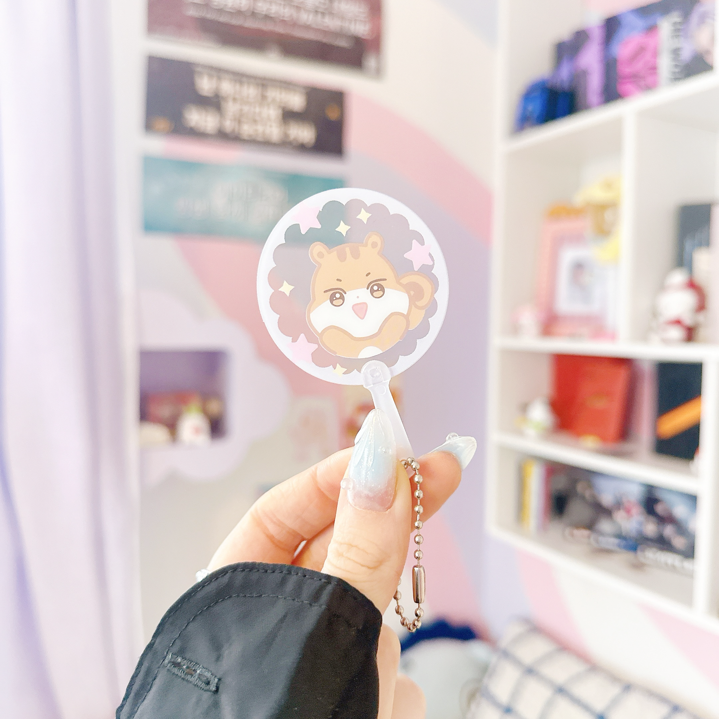 Aniteez (a)tiny picket keychains