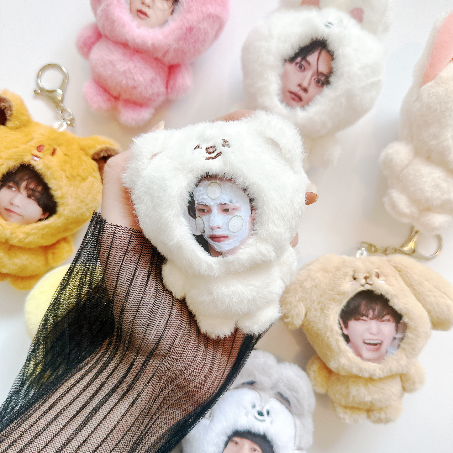 Skz Peekaboo plushies