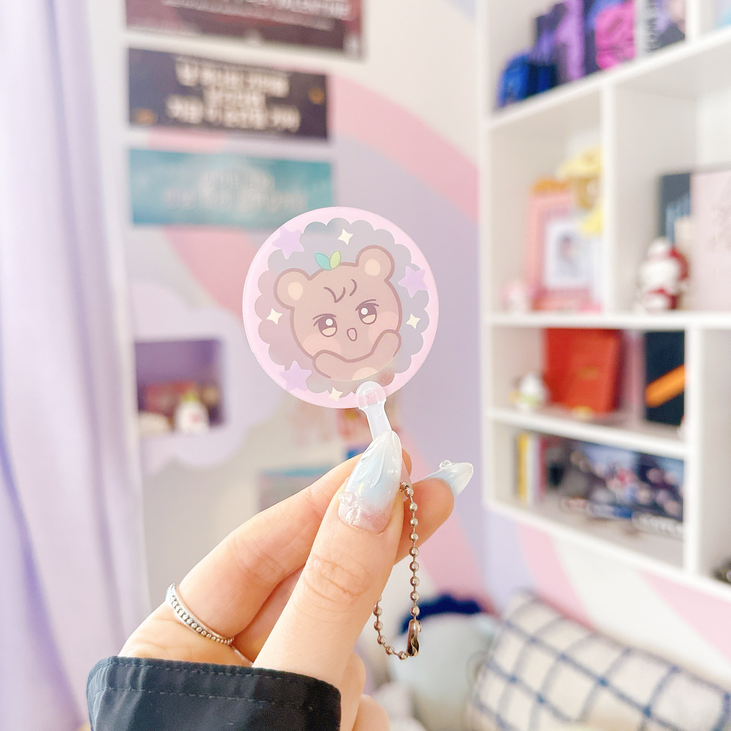 Aniteez (a)tiny picket keychains
