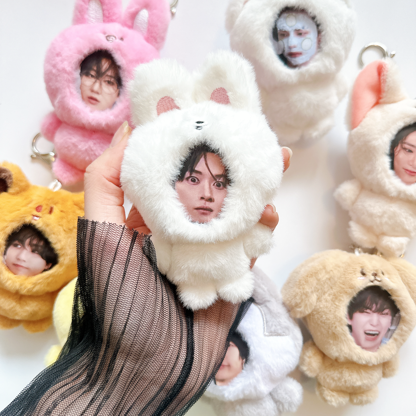 Skz Peekaboo plushies