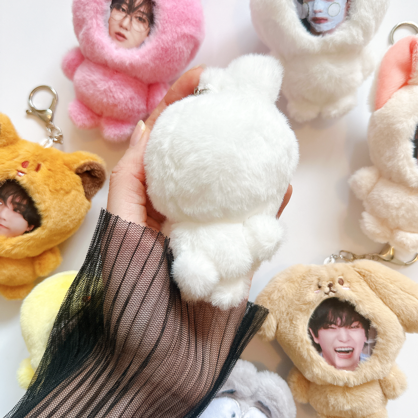Skz Peekaboo plushies