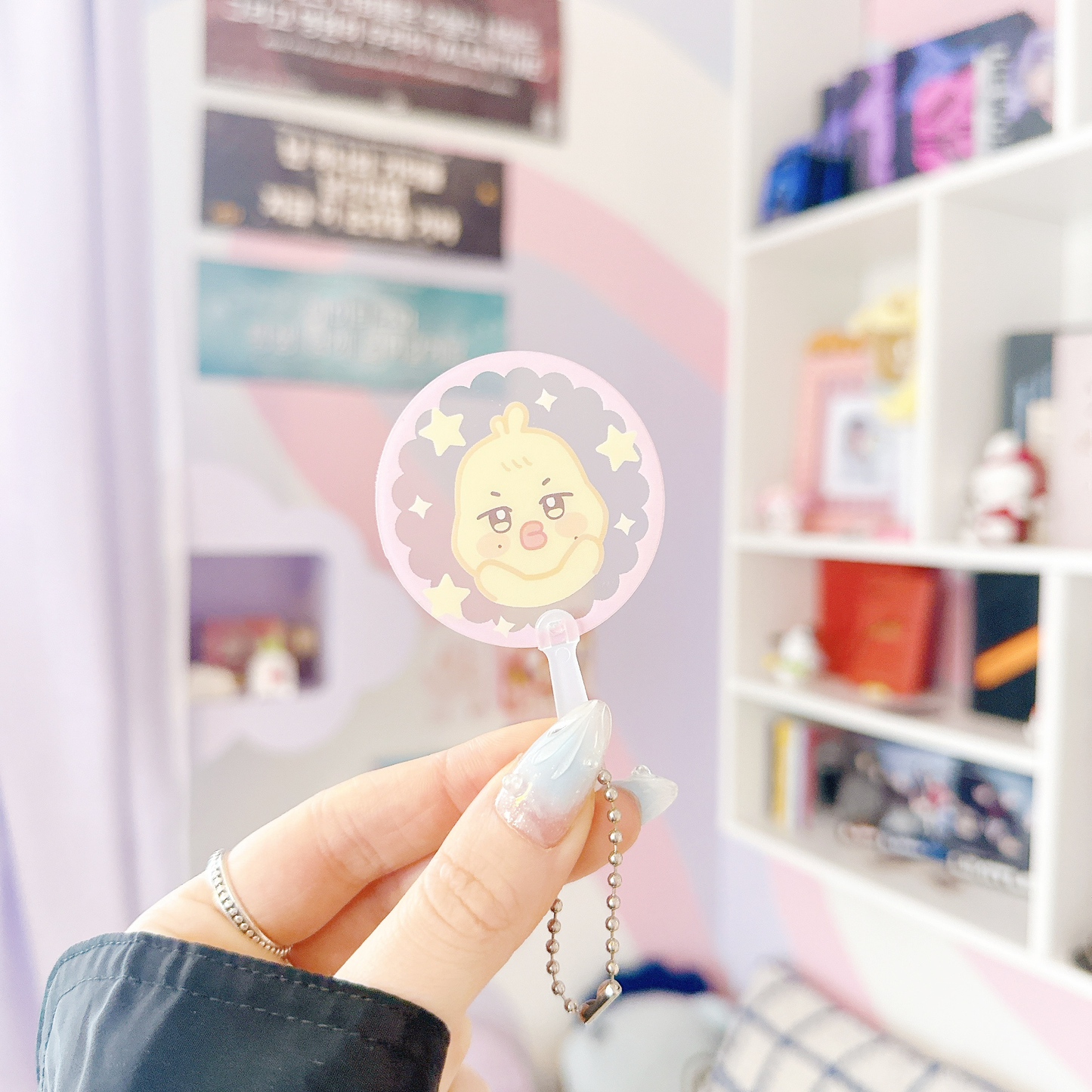 Aniteez (a)tiny picket keychains