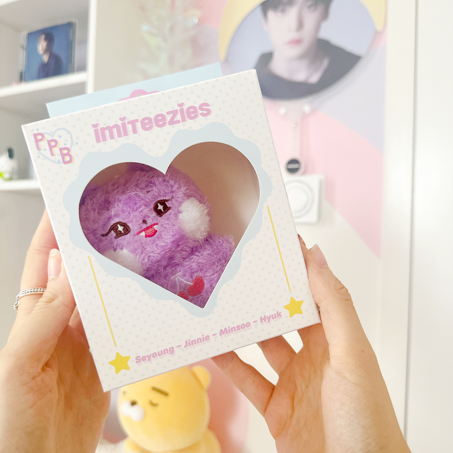 Imiteezies plushies