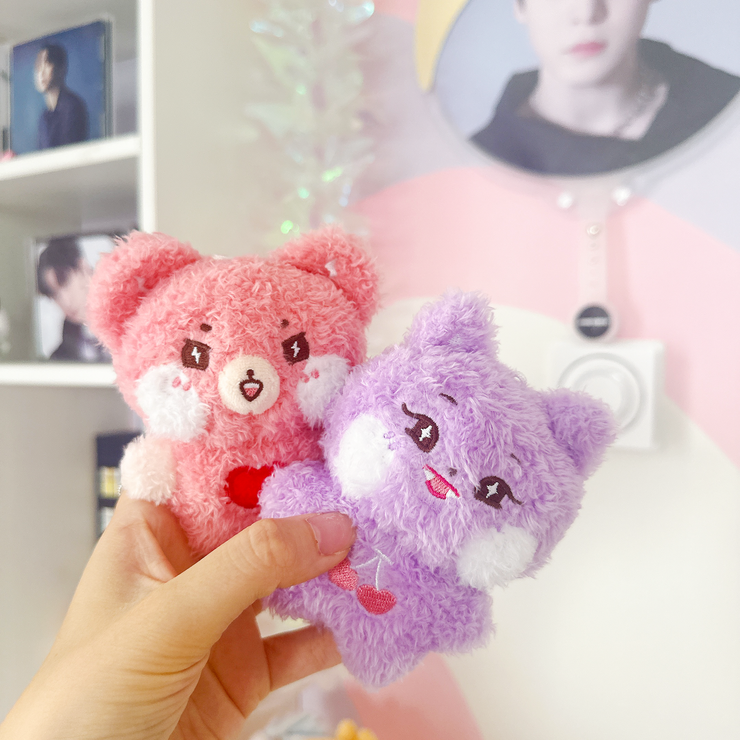 Imiteezies plushies