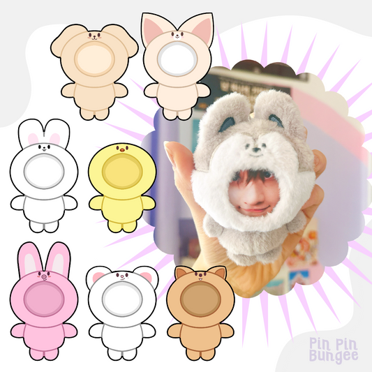 Skzoo Peekaboo plushies PREORDER