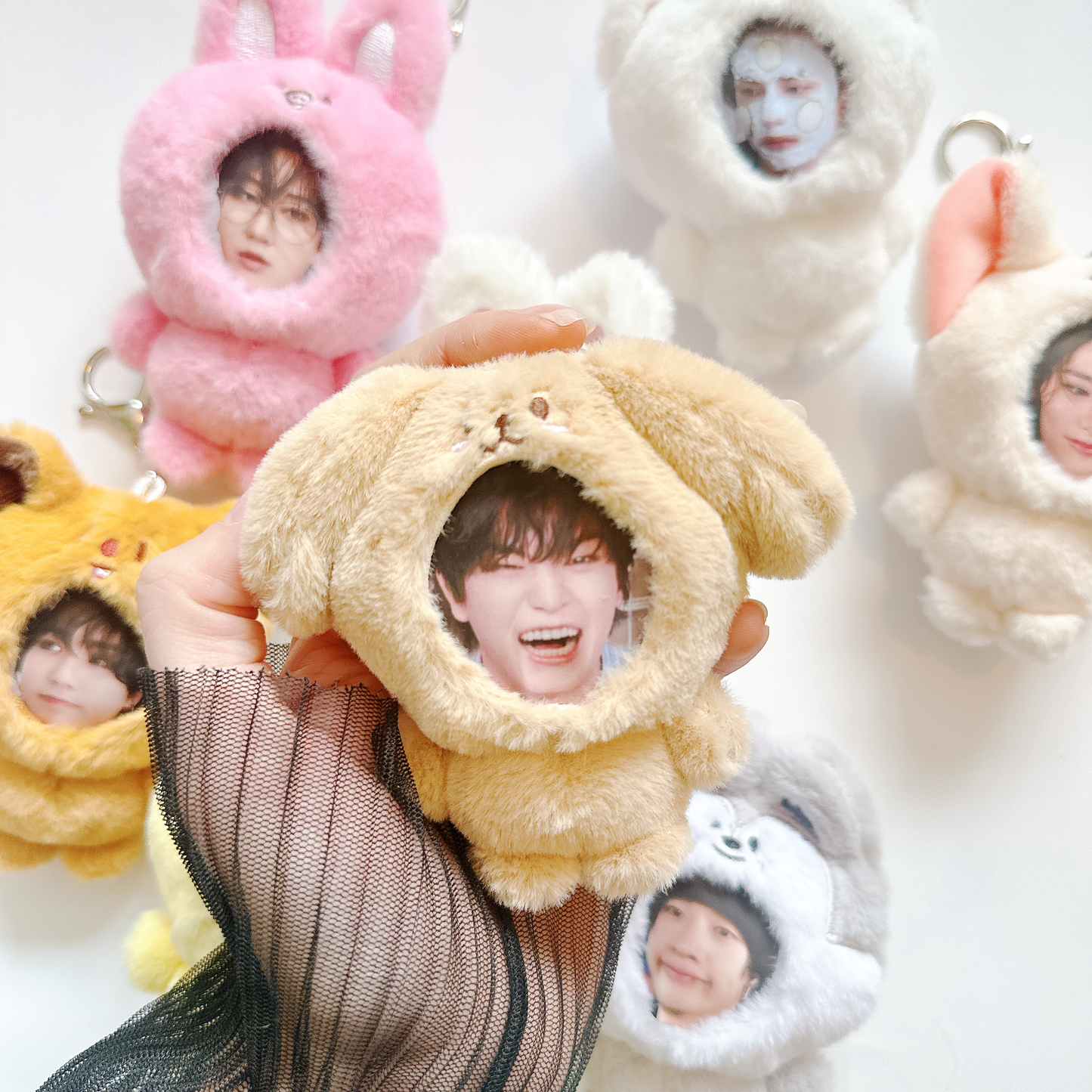 Skz Peekaboo plushies