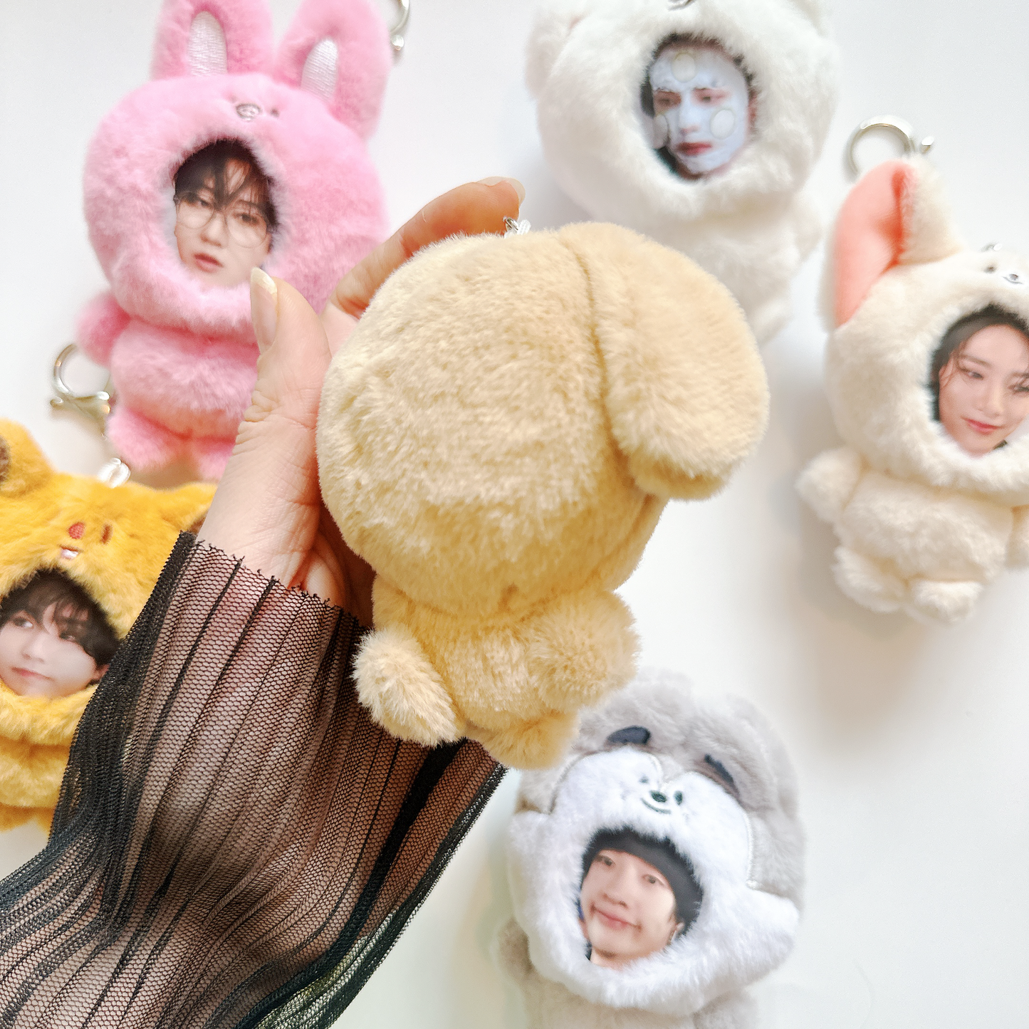 Skz Peekaboo plushies