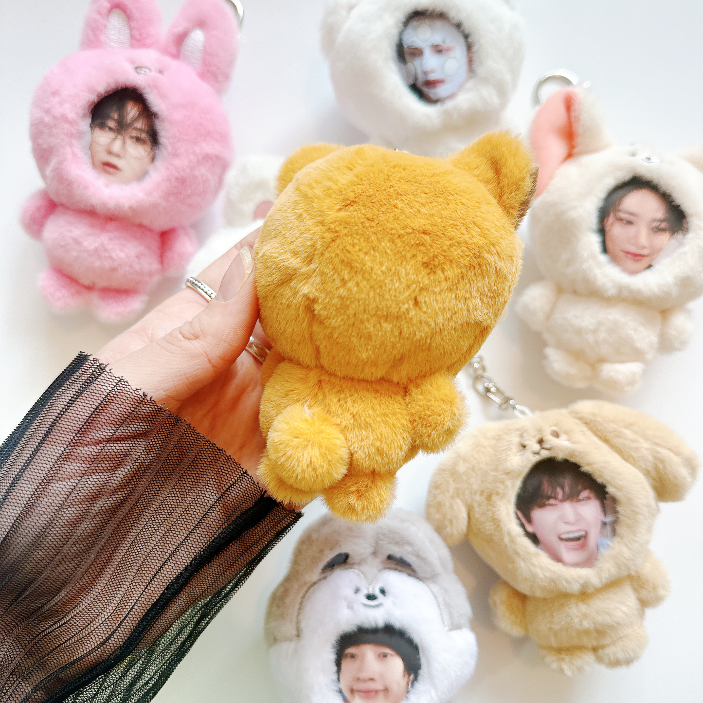 Skz Peekaboo plushies