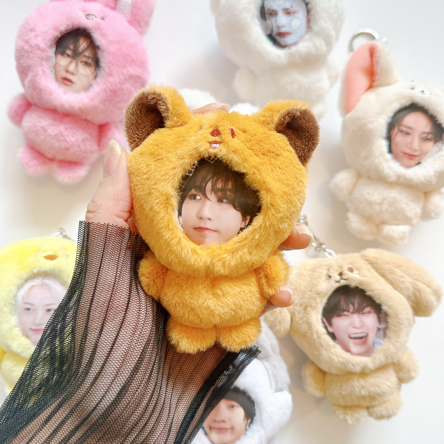 Skz Peekaboo plushies
