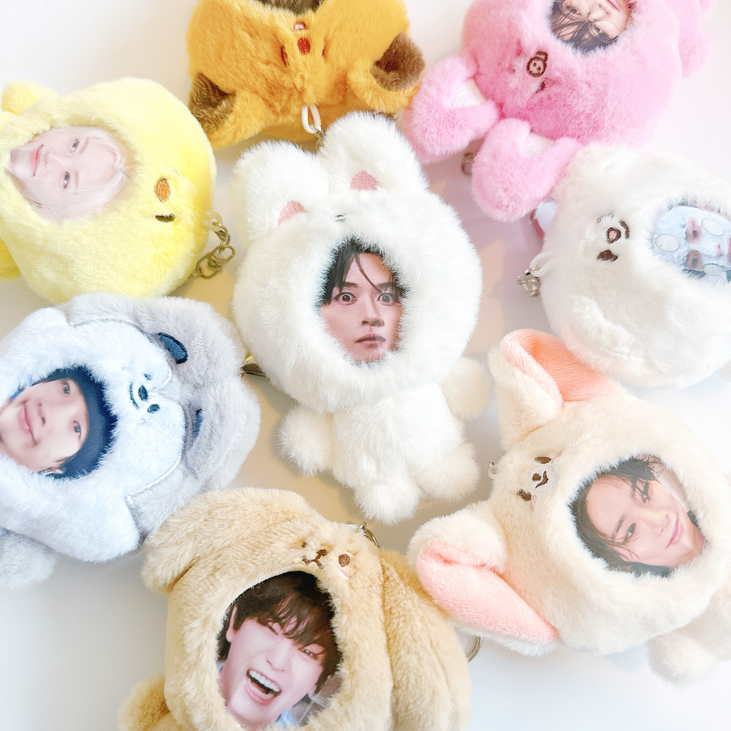 Skz Peekaboo plushies