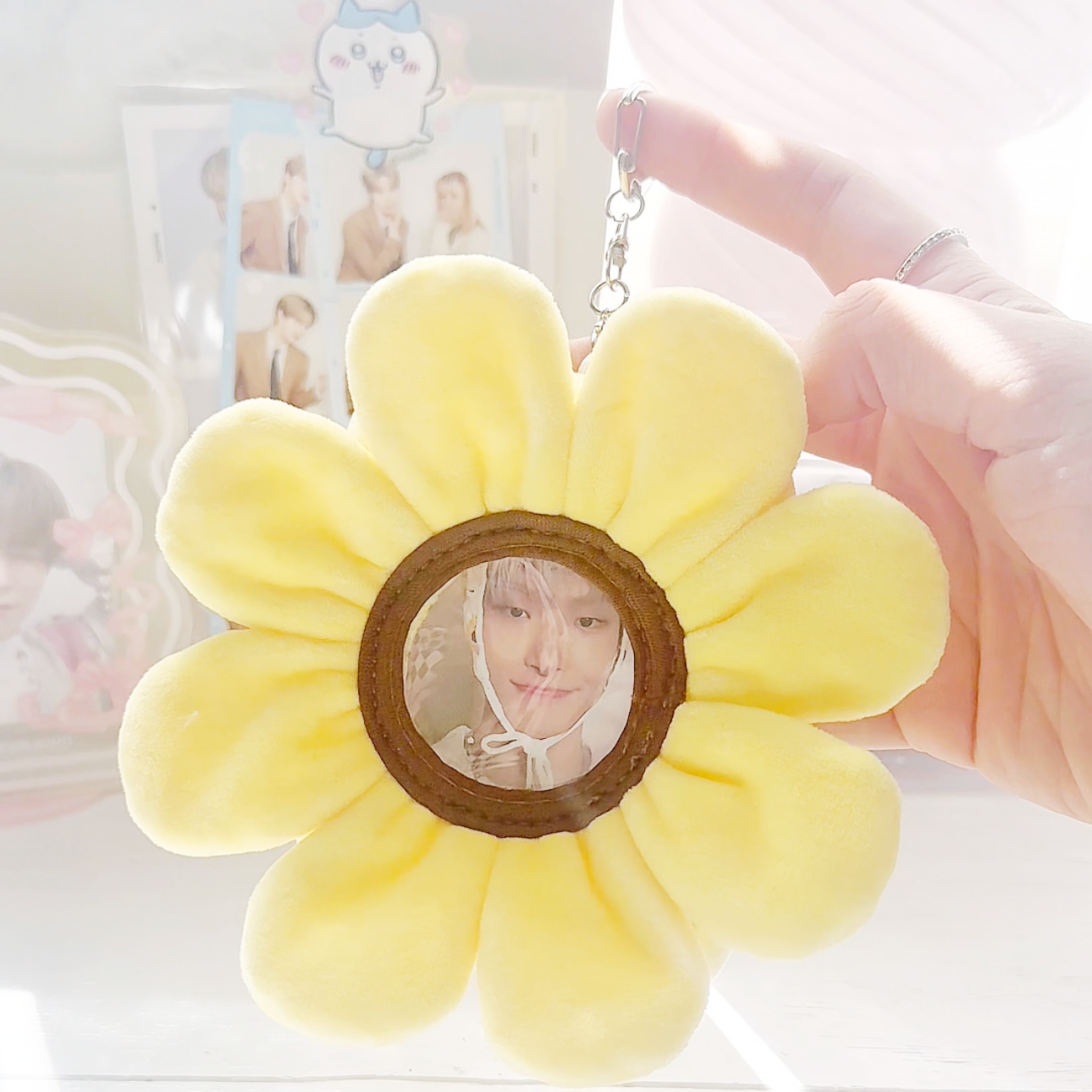 My Sunflower Pouch Keychain PREORDER