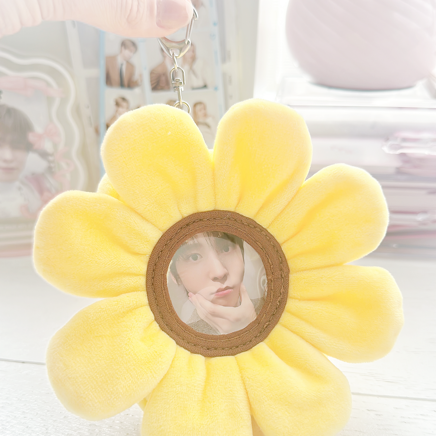 My Sunflower Pouch Keychain PREORDER