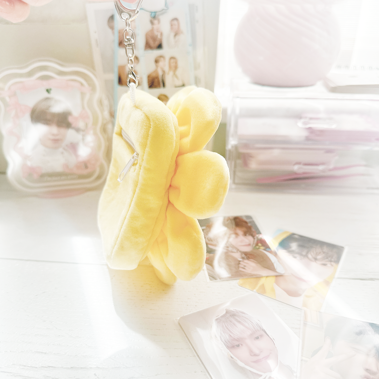 My Sunflower Pouch Keychain PREORDER