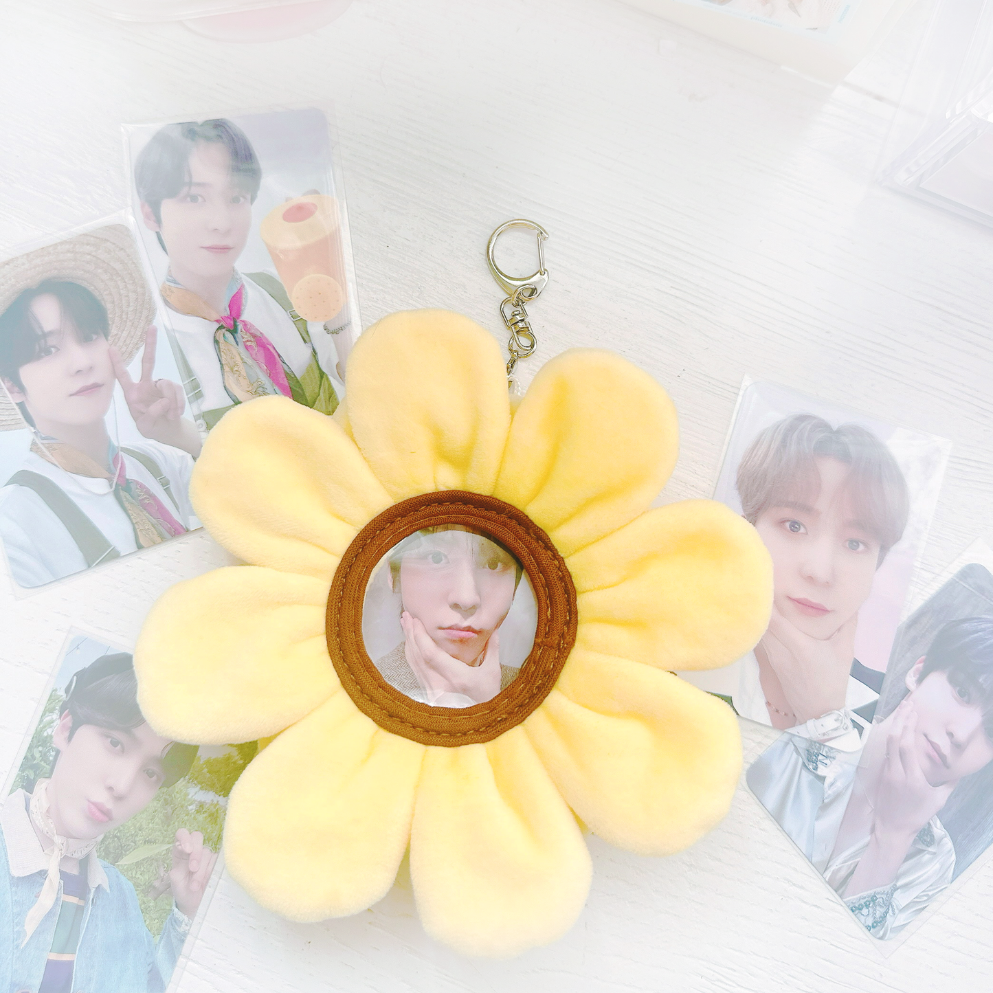 My Sunflower Pouch Keychain PREORDER
