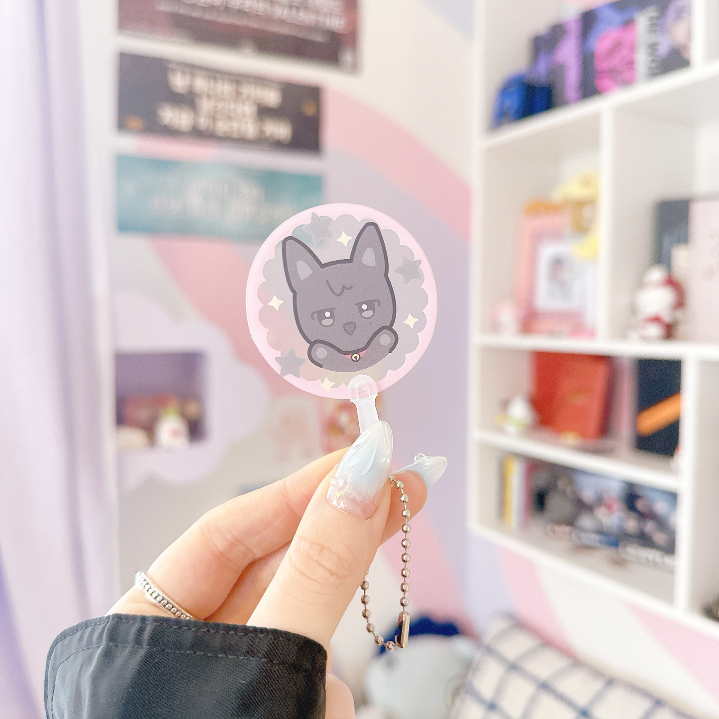 Aniteez (a)tiny picket keychains