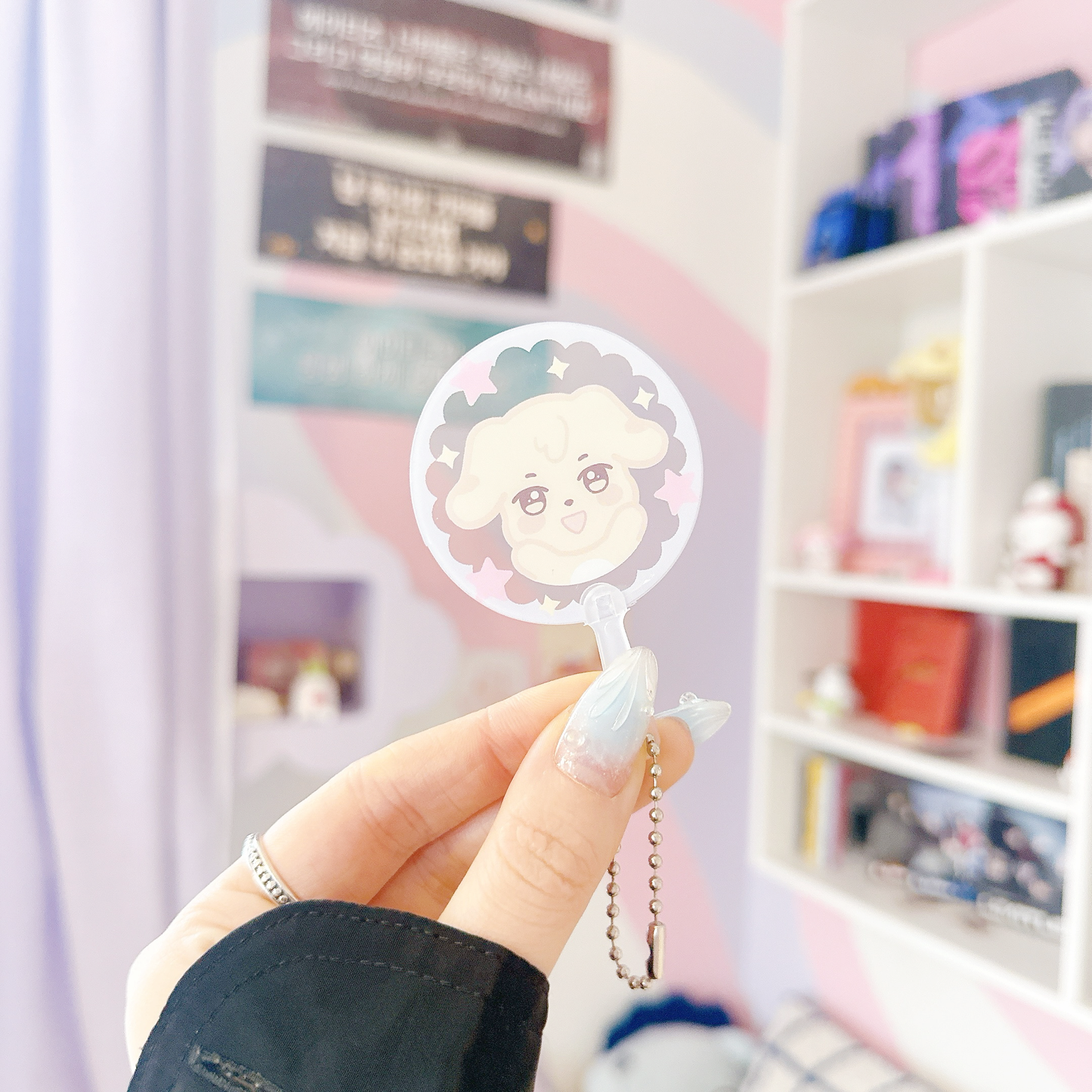 Aniteez (a)tiny picket keychains