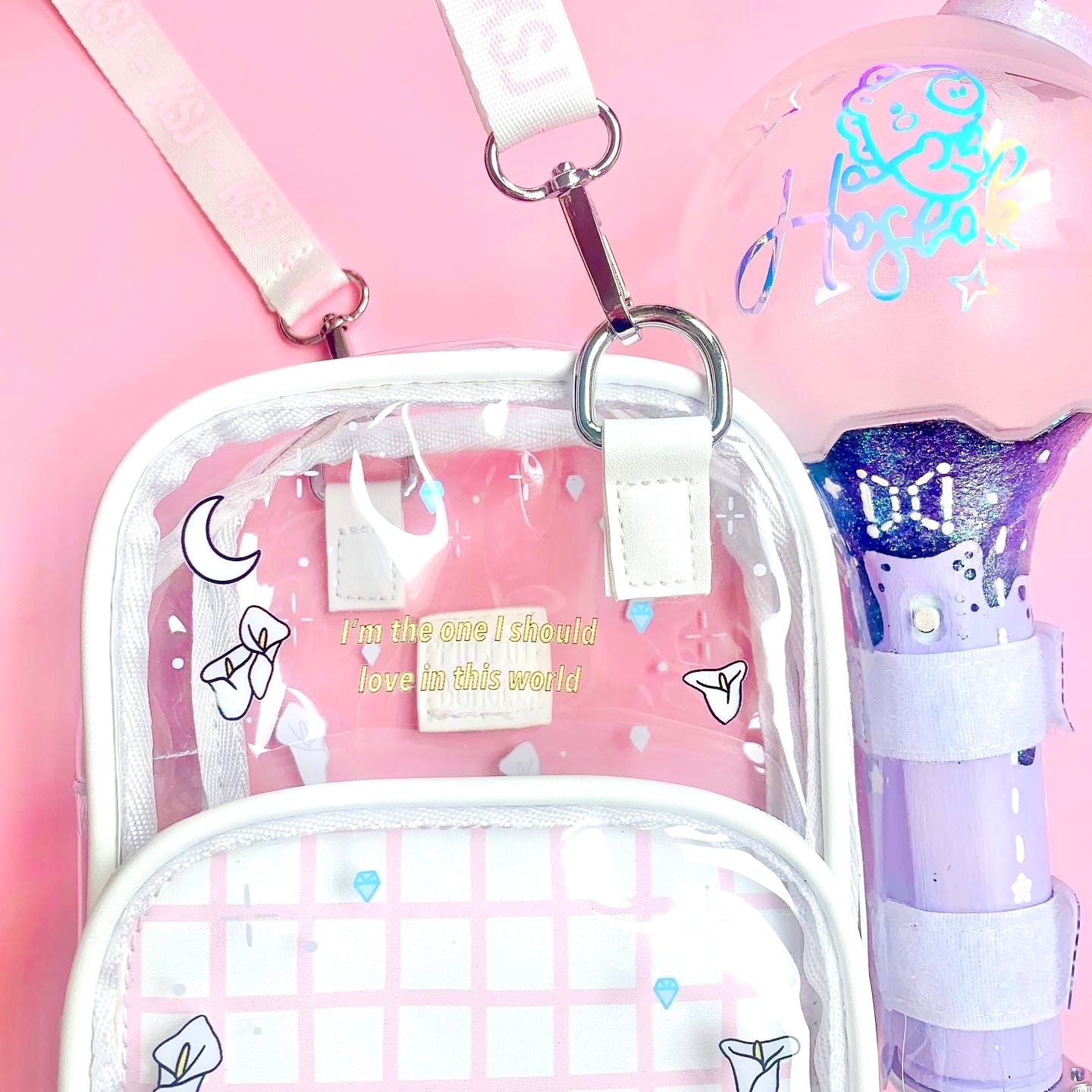 Jincore stadium bag - pink version