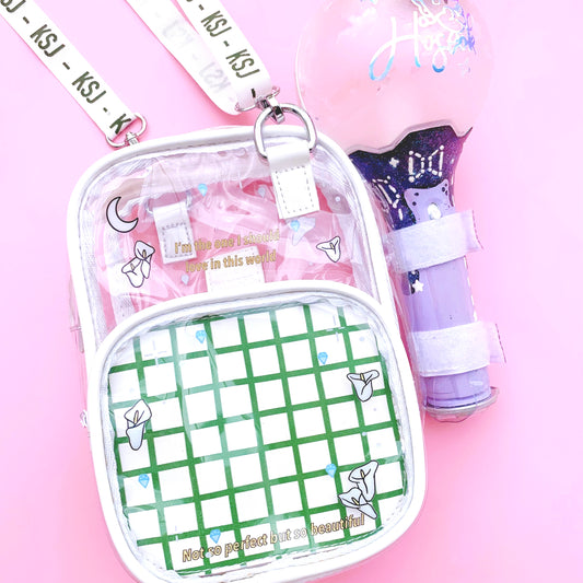 Jincore stadium bag - green version