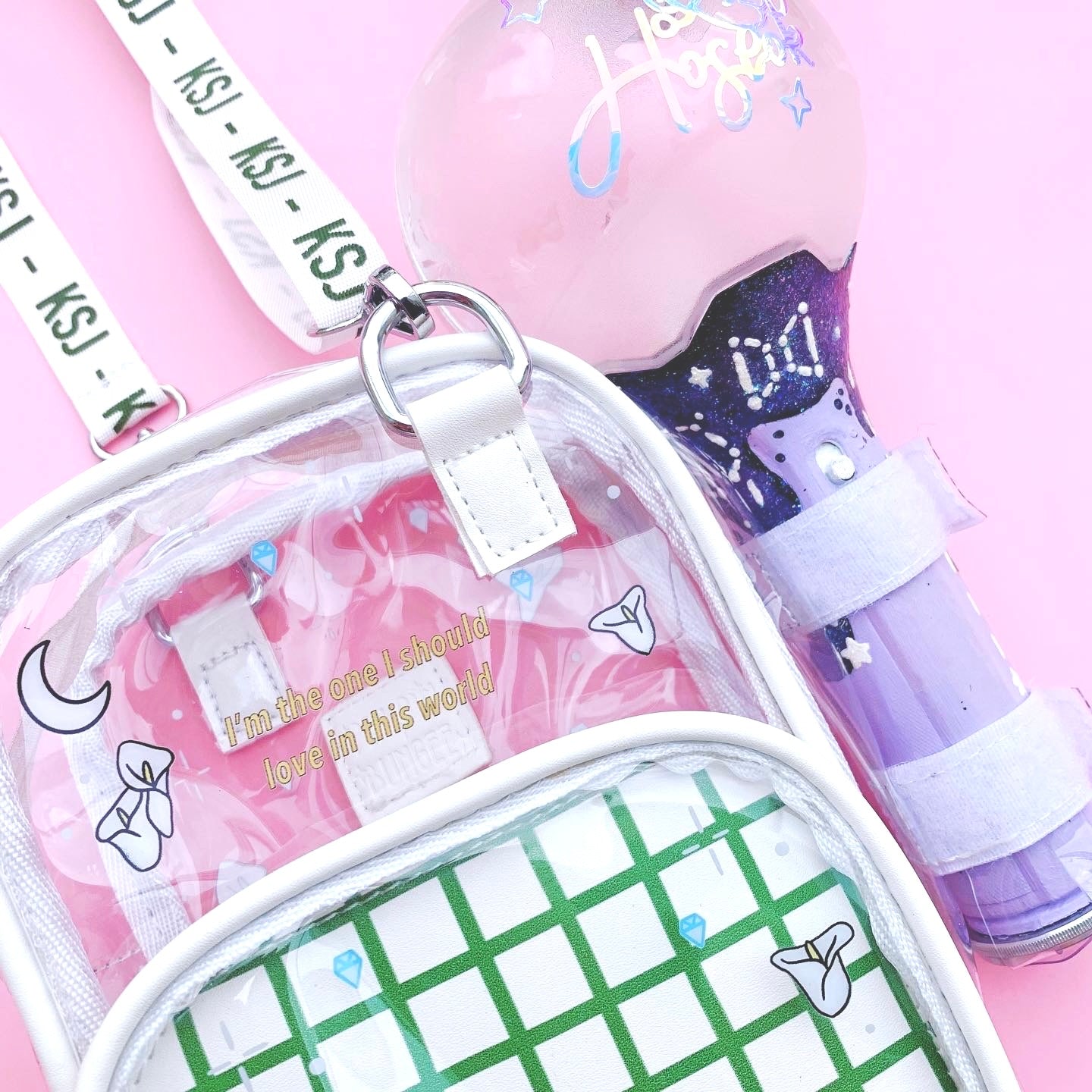 Jincore stadium bag - green version
