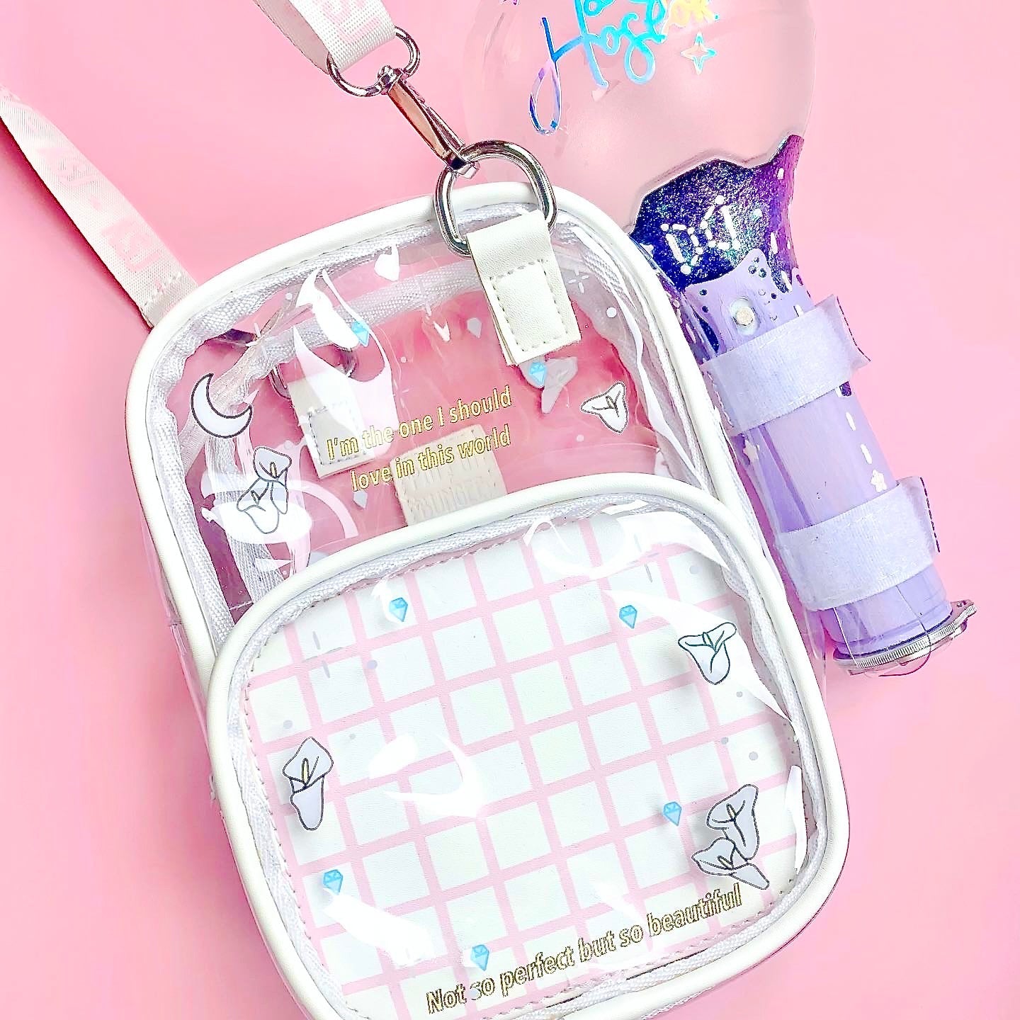 Jincore stadium bag - pink version