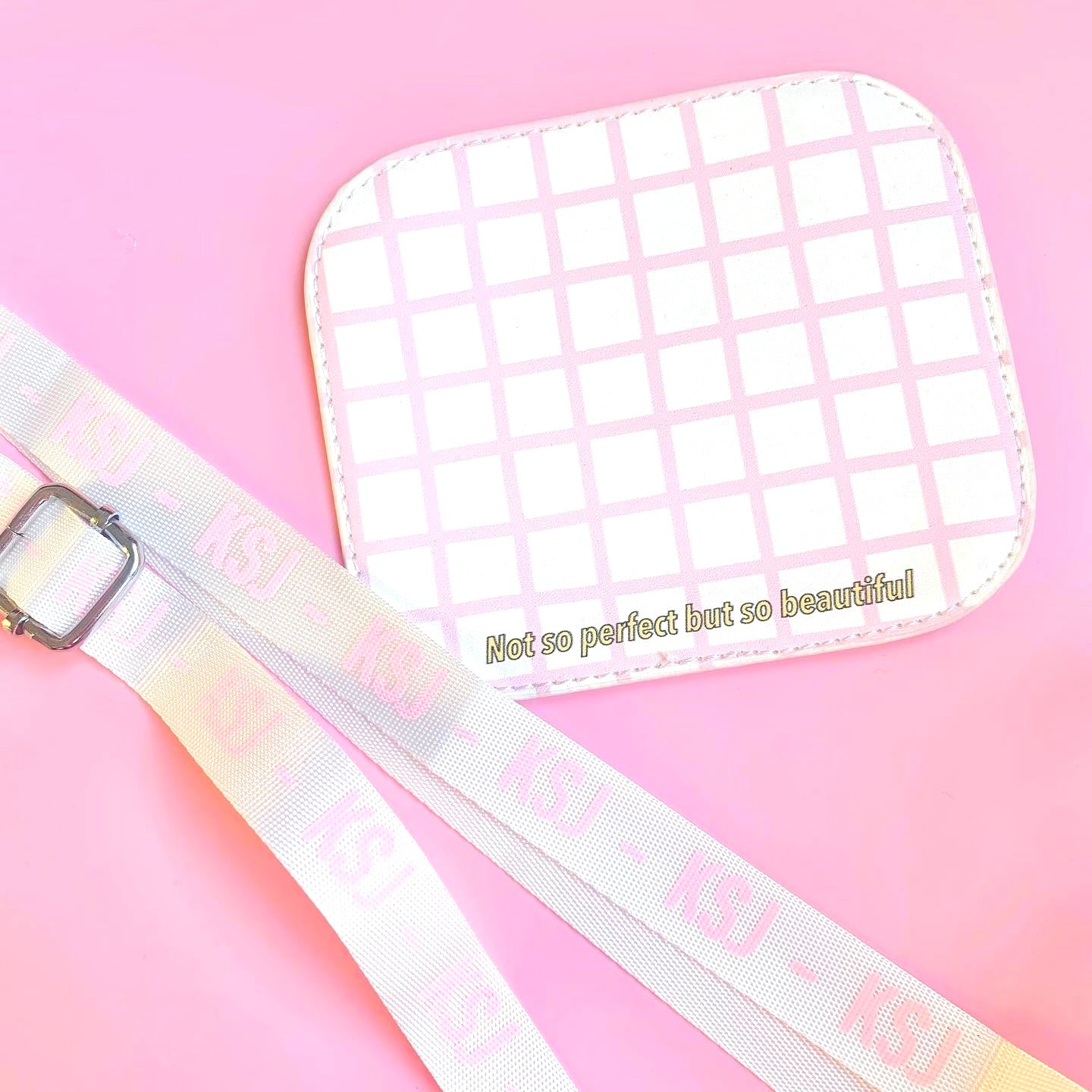 Jincore stadium bag - pink version