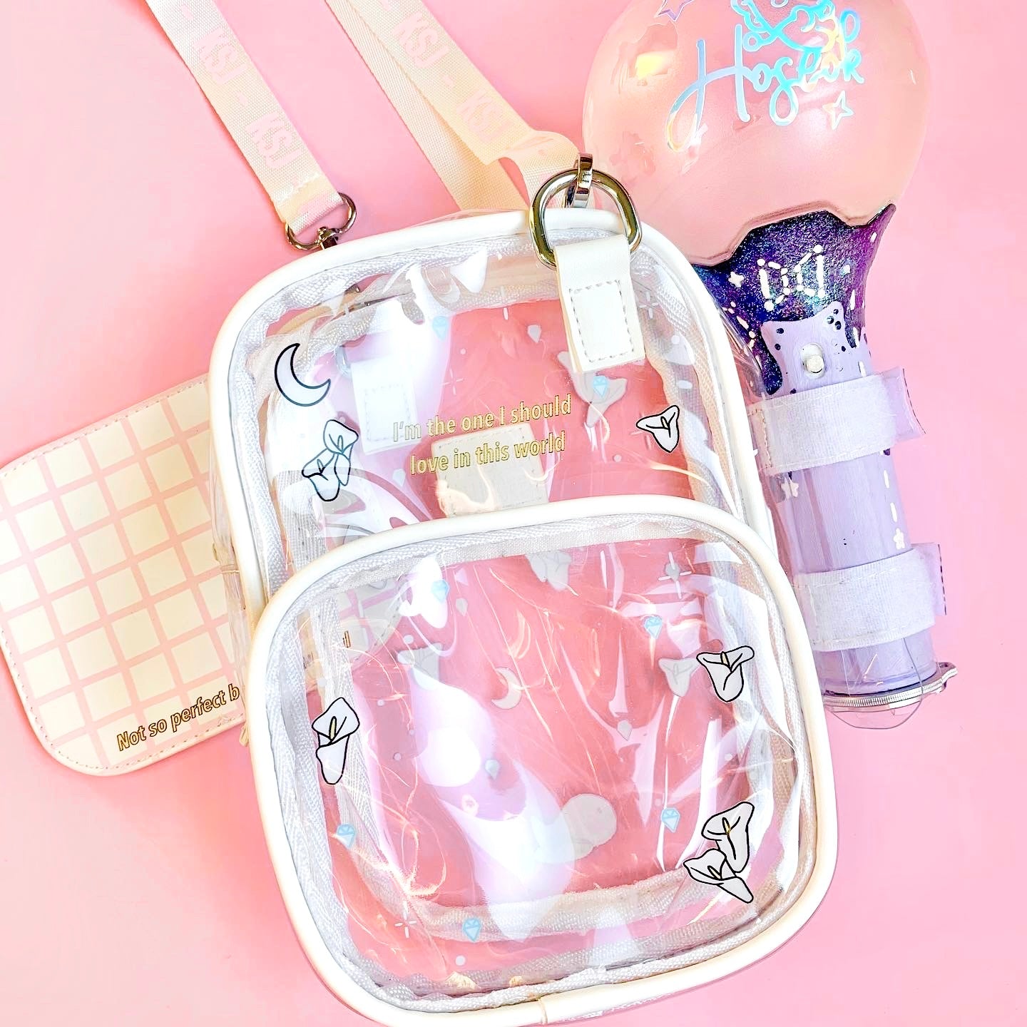 Jincore stadium bag - pink version
