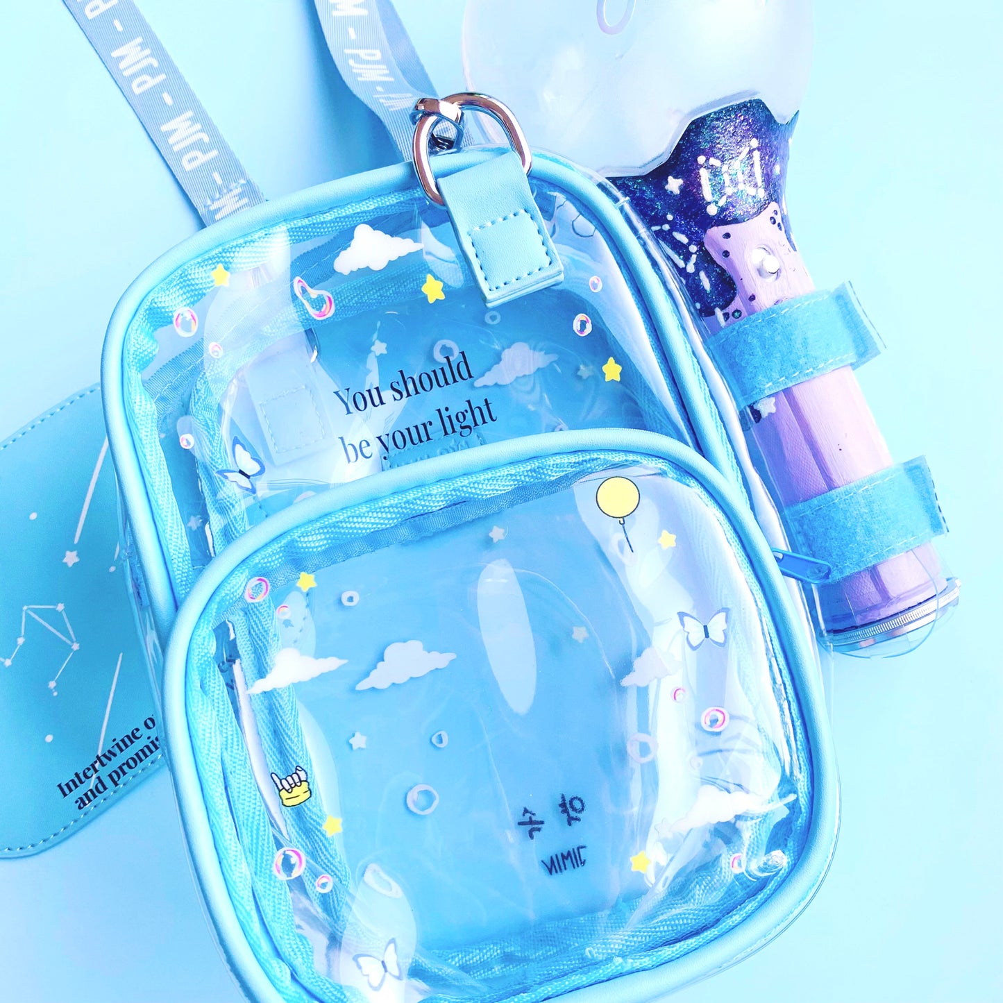 Jimincore stadium bag