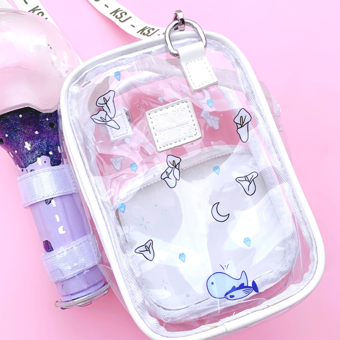 Jincore stadium bag - pink version
